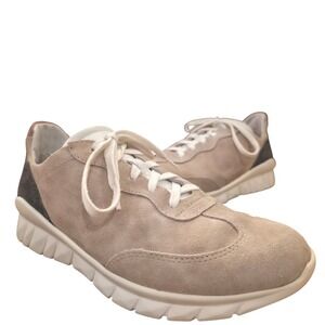 NAOT EU39 US8 Infinity‎ Sneaker Sand Stone Suede Comfort Sneakers Minimalist